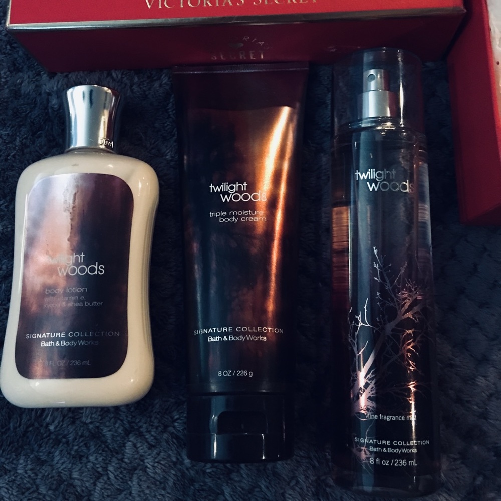 Bath & Body Works Twilight Woods gift set